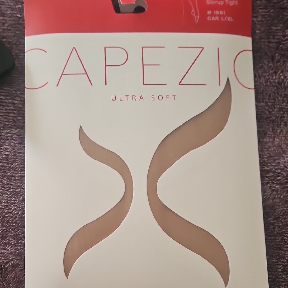 Capezio Ultra Soft Stirrup Tights
